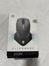 Alienware AW610M Wired/Wireless Gaming Mouse - Dark Side of The Moon - Sealed