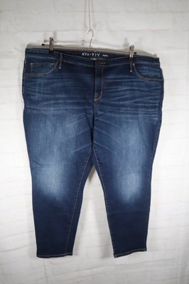 LB167 - Damen Jeans, Größe 26 W, Marke Ava&Viv - sehr gepflegt