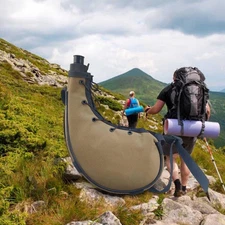 Outdoor Bottle Water Bottle Oxford Cloth Drinkware Portable Sport Bottles for