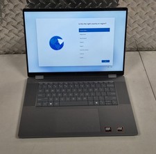 HP OmniBook X 16-AR0033DX 16" Ryzen AI 7 350 2.0GHz 24GB RAM 1TB SSD