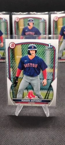 2023 Bowman Roman Anthony 1st Bowman #BP-71  Card Lot ( Lot of 4 )