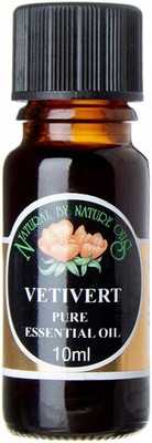 Natural By Nature Oils Vetivert ätherisches Öl - 10ml