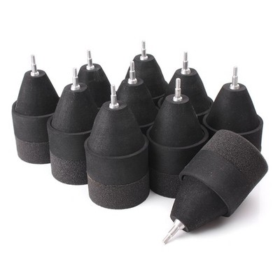 Pointe Flèches LARP En Mousse Soft Sponge – Sûr Pour Battle Tagging – Noir