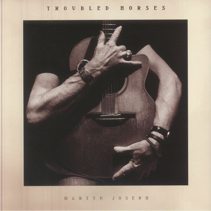 JOSEPH, Martyn - Troubled Horses - Vinyl (gatefold LP)