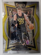 2024-25 Panini Select Lauri Markkanen 