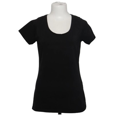 Sail Twist, T-shirt, Größe: 42, Schwarz, Baumwolle/Elasthan, Einfarbig #oDY