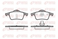 Remsa Bremsbelagsatz Scheibenbremse 0714.00 FüR S80 S60 V70 XC90 Volvo C70 2 285
