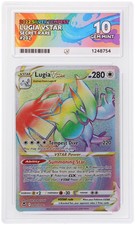 Ace 10 Lugia Vstar 202/195 Silver Tempest Gem Mint Pokemon
