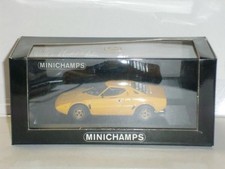 ☆1/43 MINICHAMPS Lancia Stratos 1971-78 Yellow