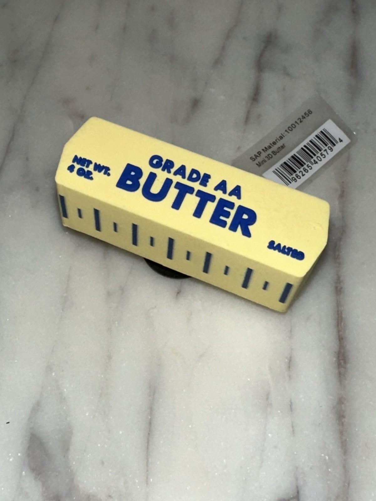 mini 3D butter stick • authentic original jibbitz • crocs shoe charms
