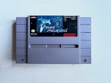 Space MegaForce SNES Super Nintendo Game Cartridge NTSC-U/C (US/Canada)
