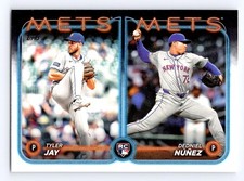 2024 Topps Update #US82 Dedniel Nunez / Tyler Jay