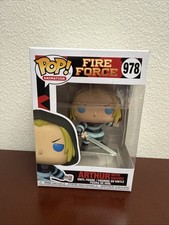Funko Pop! Vinilo: Figura Arturo Fuerza de Fuego con Espada #978 Sin Protector GC