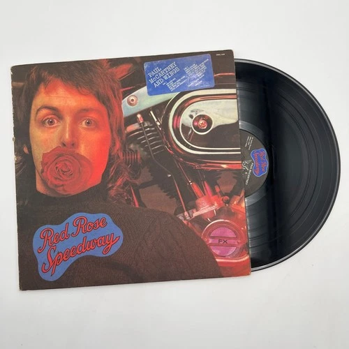Paul McCartney Wings Red Rose Speedway LP VG Apple SMAL-3409 Braille