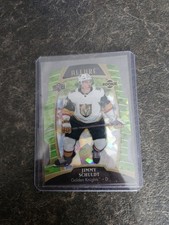 2019-20 Upper Deck Allure Green Quartz Rookie 15/99 Jimmy Schuldt Card# 61