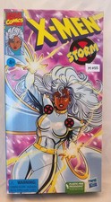 2022 Marvel X-Men Legends 90s Animated VHS Box STORM 6  Scale Hasbro Figure