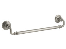 Kohler Artifacts K-72567-BN Wall Mounted Towel Bar Bathroom Brushed Nickel NEW