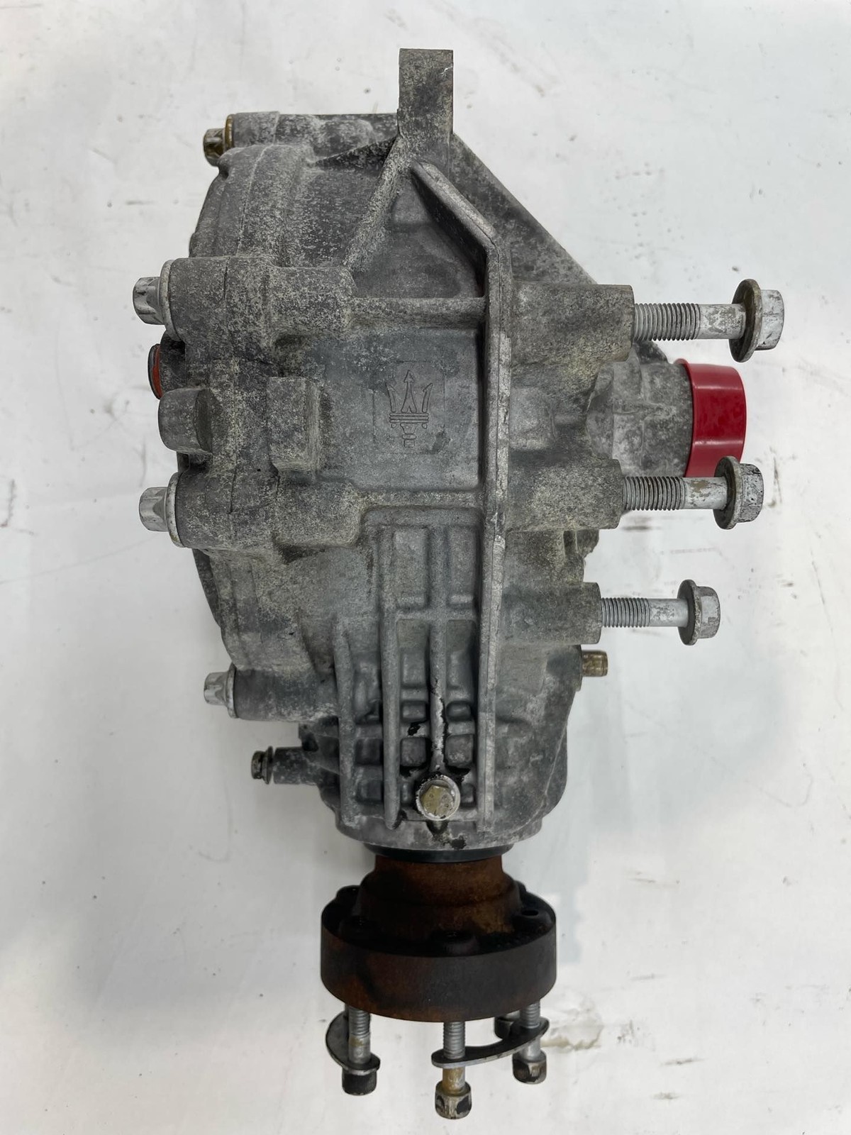 2014 Maserati Quattroporte S Front Carrier Differential Assembly 06700077220 OEM