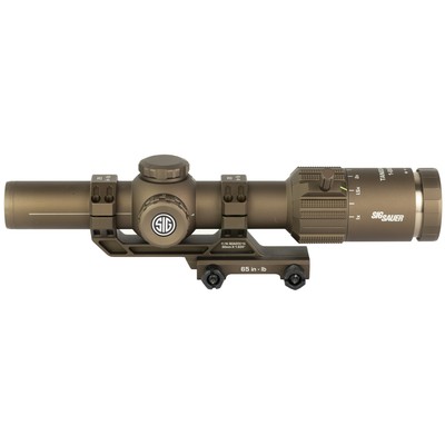 Sig Sauer TANGO-MSR 1-6x24mm Illuminated Red MSR BDC6 Reticle