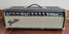 1965 Bandmaster Amp Head Rare Blackface AB763 Circuit - Serviced & Works Perfect