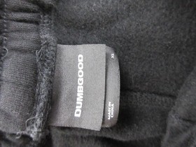 Dumbgood Dreamcast Tracksuit Mens XL Black Fleece Hoodie Pants Sweatsuit Sega