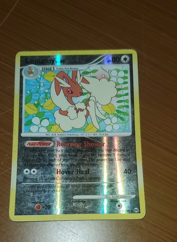 Lopunny 21/99 Arceus Reverse Holo