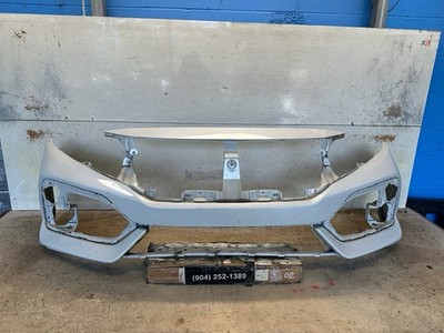 2017-2019 HONDA CIVIC EX EX-L LX HATCHBACK FRONT BUMPER COVER OEM