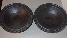 Vintage Orion XTR12 Subwoofers Pair 500 Watts