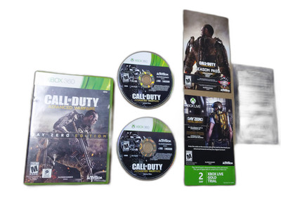 Call of Duty Advanced Warfare [Day Zero] Microsoft XBox360 Complete in Box