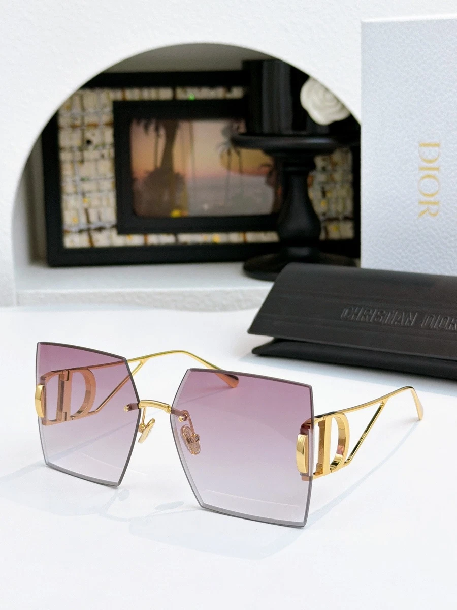 Dior Rimless Sunglasses for Women for sale | eBay