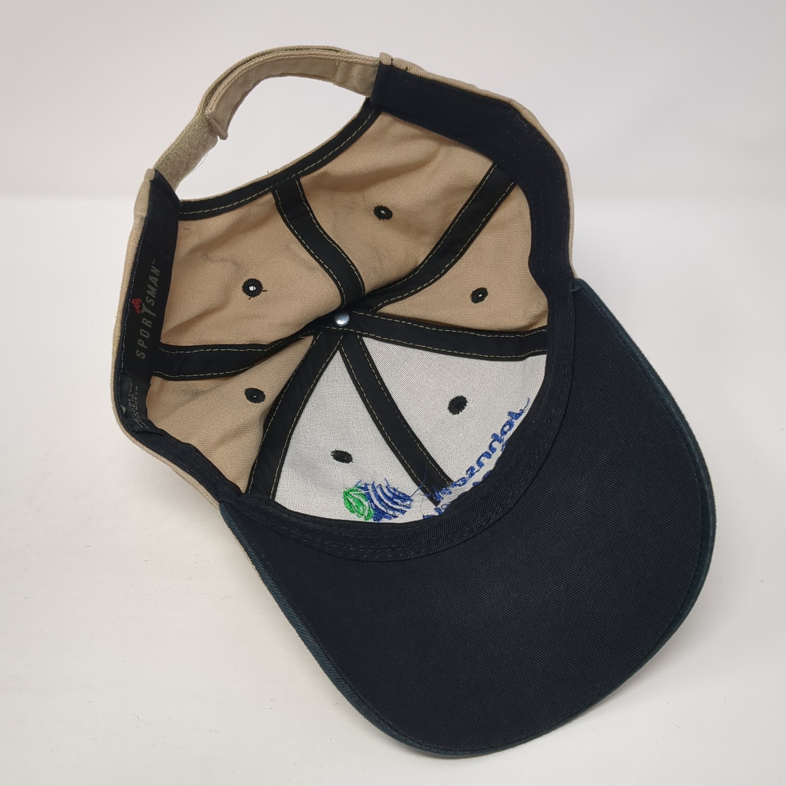 Johnson Controls Strapback Hat Brown One Size Emb… - image 7
