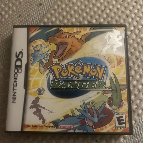 Pokemon Ranger (Nintendo DS) Authentic Complete w/Inserts