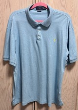 Polo Ralph Lauren Men's Polo Shirt Blue Short Sleeve Size XL. EUC.