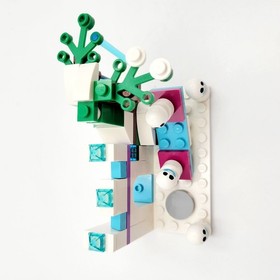 LEGO Disney Princess 41148 Elsa's Magical Ice Palace 100% Complete