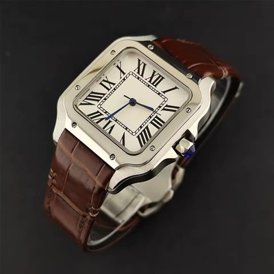 Automatic Rectangular Watch 38mm| NH35 Movement | Roman Dial | Sapphireglass