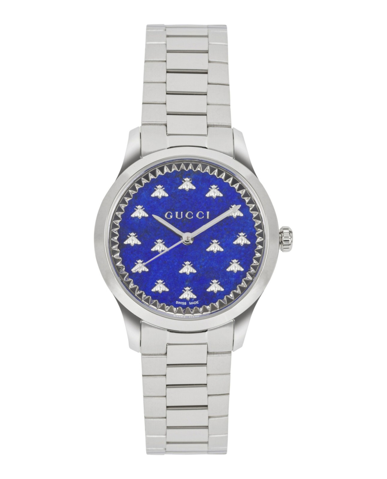 Gucci Women's 32mm Stainless Steel Bracelet Fashion Watch-image