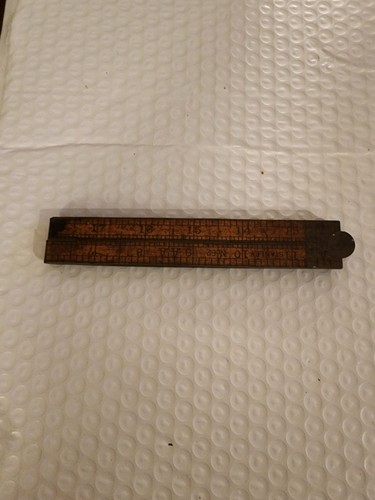 J170. STANLEY No. 62, 4 fold 24 inch ruler, USA Made Tool. Antique. | eBay
