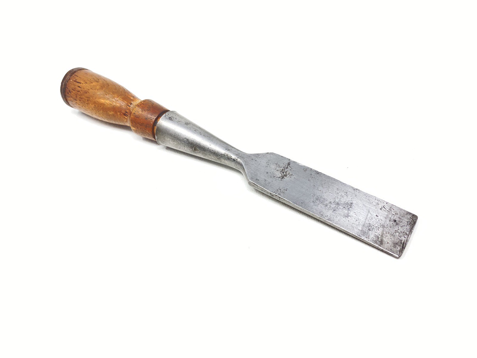 Vintage Stanley Beveled Edge Socket Chisel 1” Wide Nice Condition USA Made!