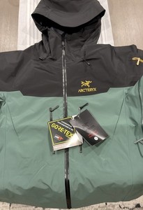 Veste Arc'teryx Alpha SV Gore-Tex Pro – Homme – Taille XL – Noire (RARE333)