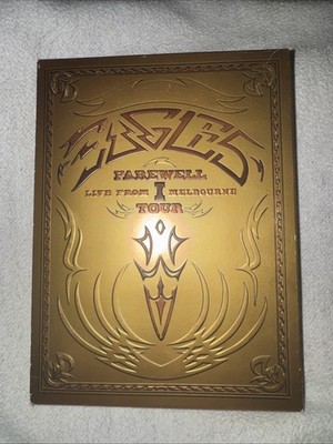 The Eagles - Farewell I Tour: Live From Melbourne (DVD, 2005, Canadian)
