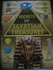 Secrets of Egyptian Treasures (Barron's Activity Kits for Kids) by Barron's Edu,