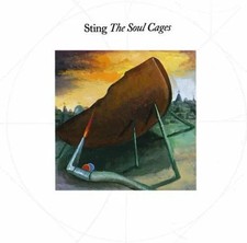 The Soul Cages (Sting, A&M Records, 1991, Includes Bonus Track: Synchronicity)