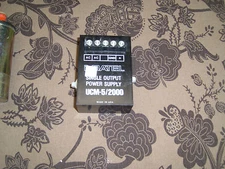 D DATEL SINGLE   OUTPUT POWER SUPPLY   UMC 5 2000