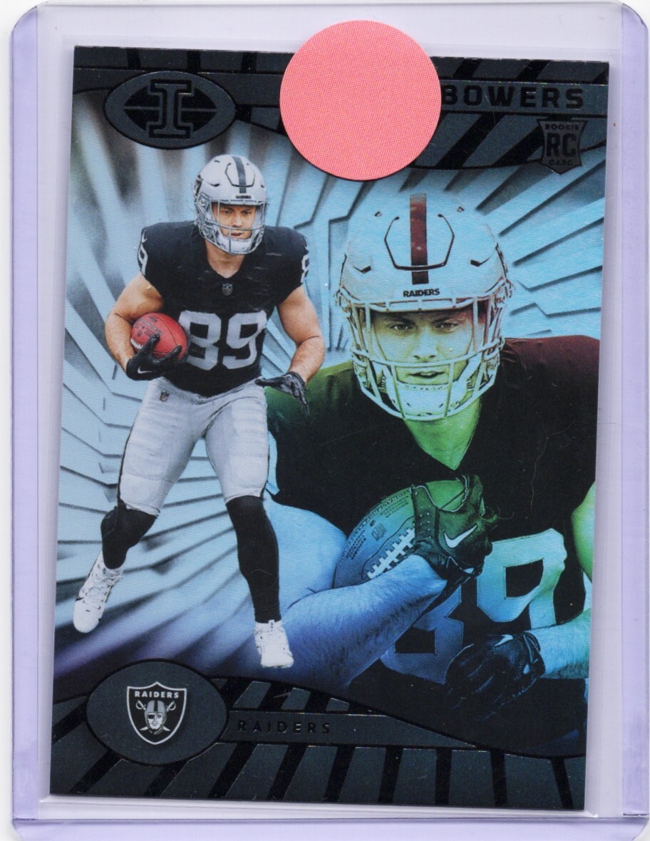 Brock Bowers 2024 Panini Illusions -  #47 Retail (RC)