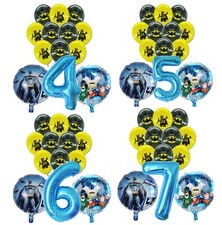 DC Batman balloons 3D Batman foil set kids birthday party age balloon decoration