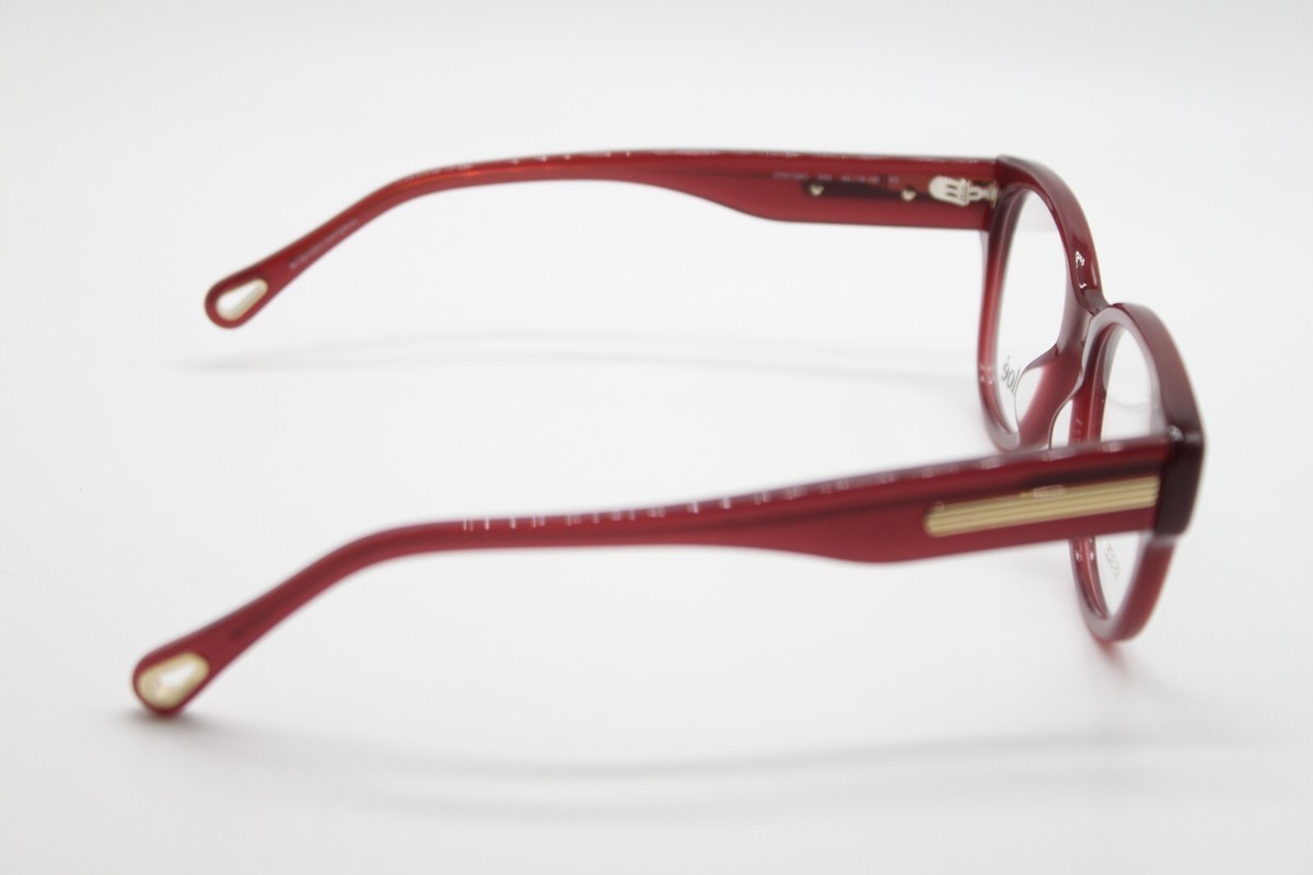 ● CHLOE ● サングラス Round Gold / Burgundy / 61mm Chloé Novelty 61Mm Round Sunglasses in Pink | Lyst