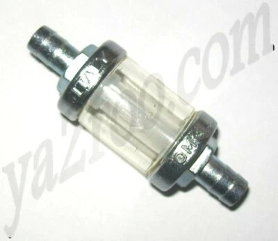 filtre essence alu diamètre 8 mm démontable OMG