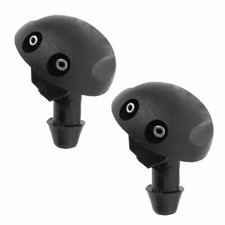 2PC for Renault Megane Dacia Front Windscreen Water Washer Spray Jets 7700846456