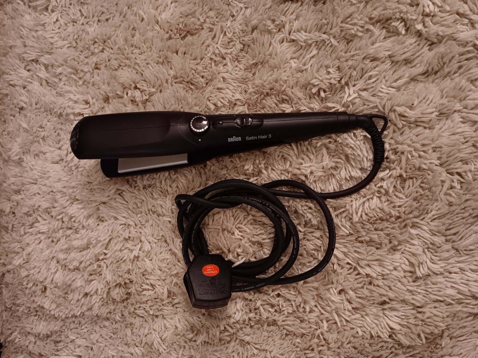 Braun Professional Ceramic Hair Straightener, Typ: 3543. The