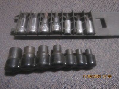 Internal and External Torx Sockets , Please Read Listing, No Returns
